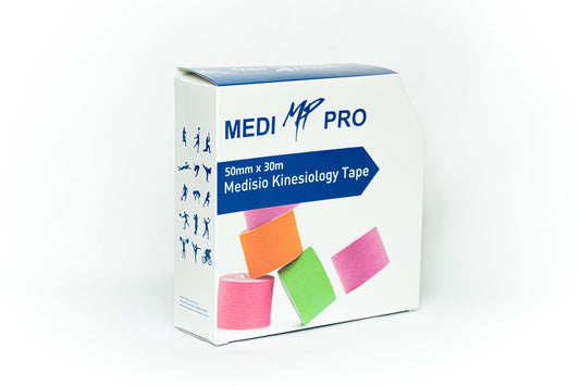Medisio KTape 50mm x 30m (2 way) Clearance MediPro Sports Tape