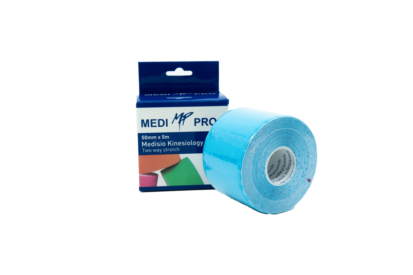 Medisio K-Tape 50mm x 5m [2 way Stretch] CLEARANCE
