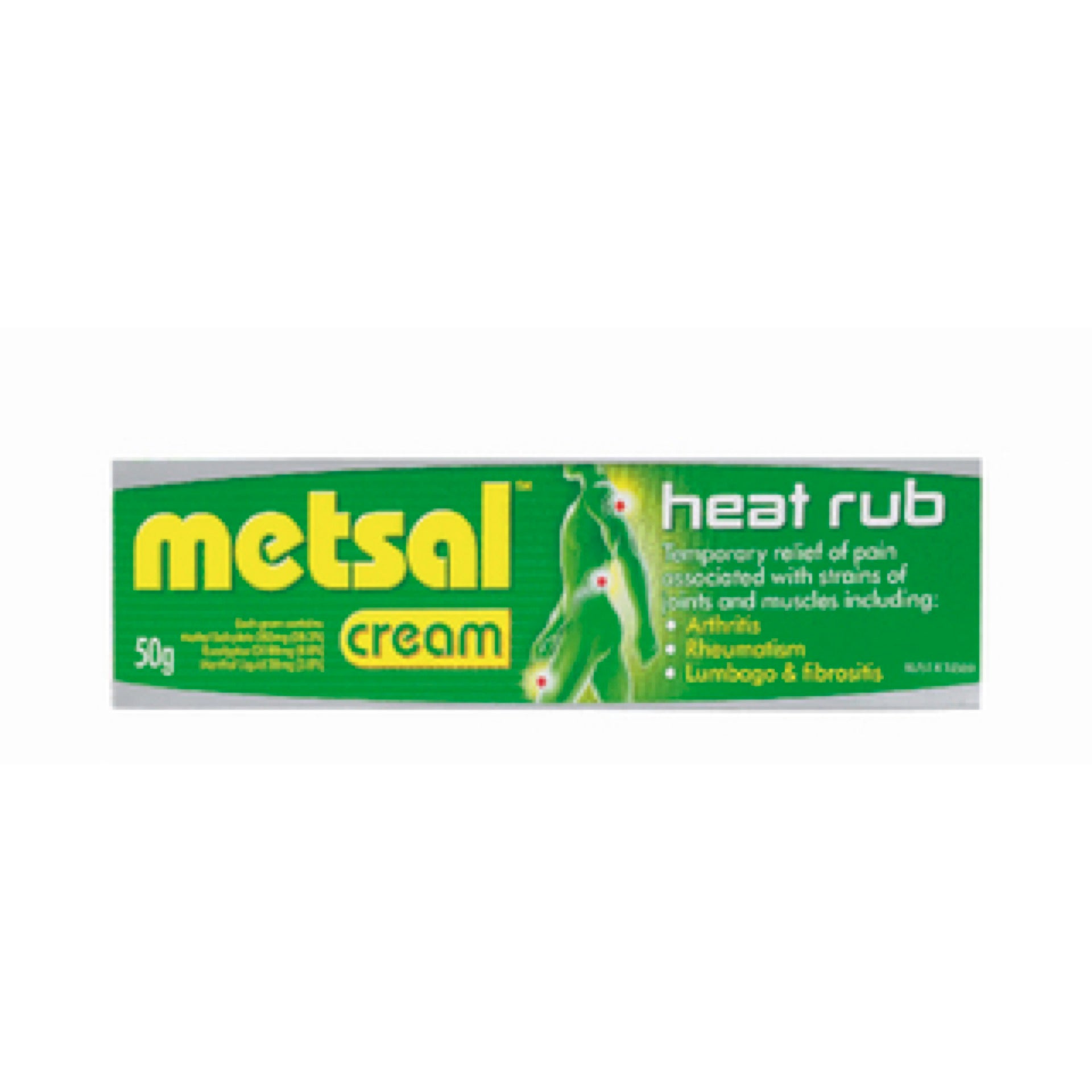 Metsal Cream 50g MediPro Sports Tape