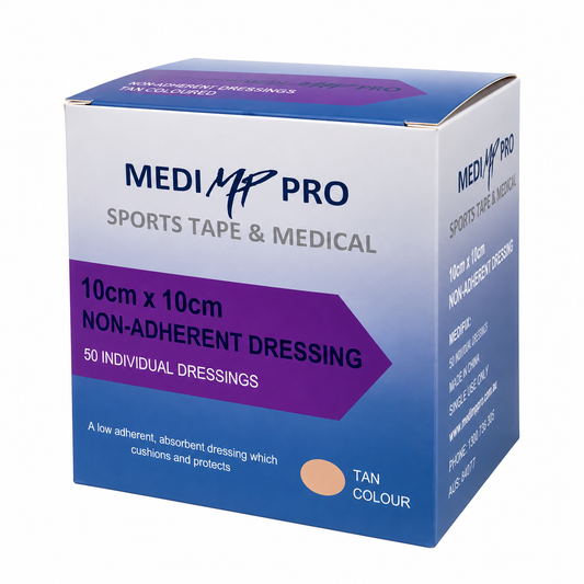 Non-Adherent Wound Pads 10cm x 10cm [Box 50]