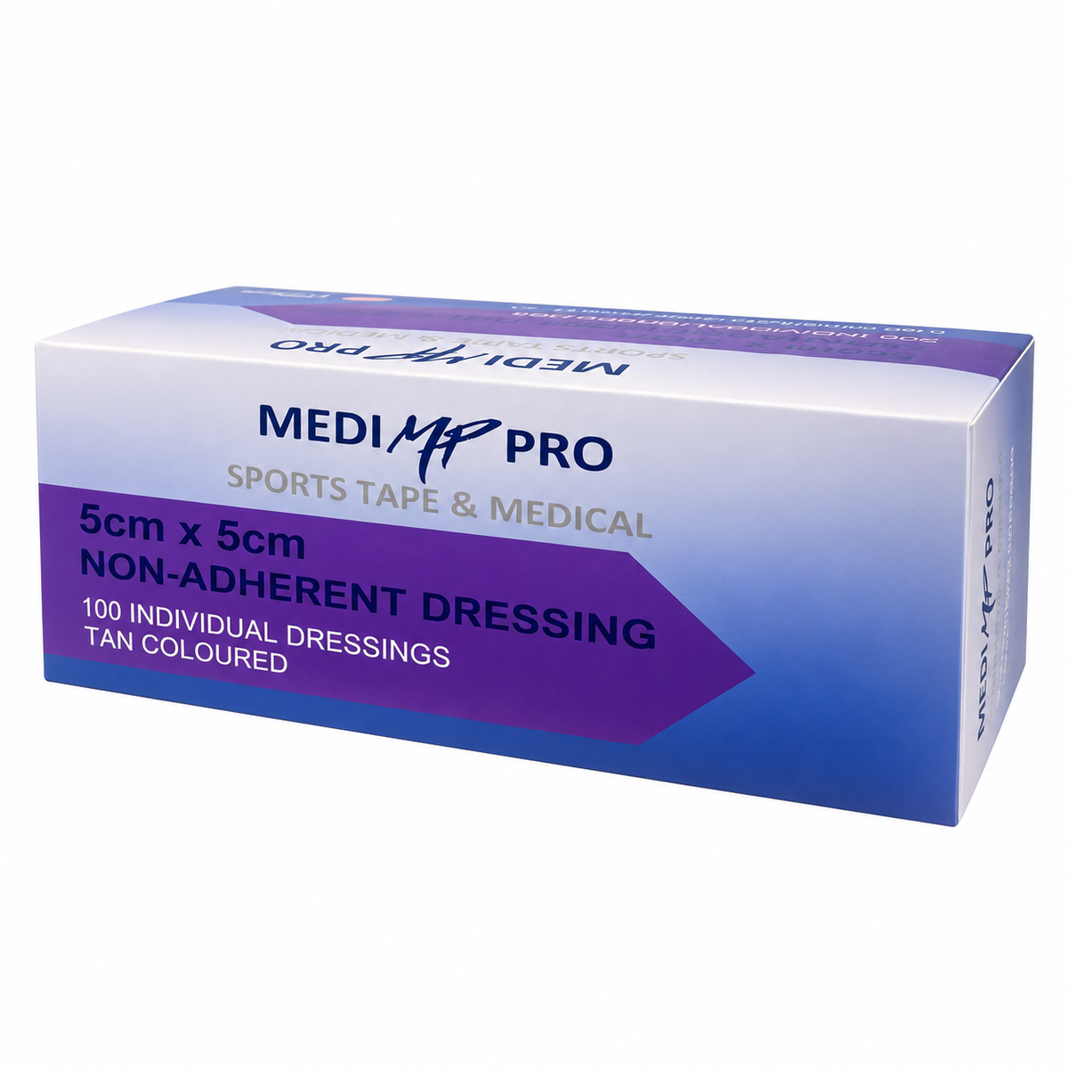 Non-Adherent Wound Pads 5cm x 5cm [Box 50]