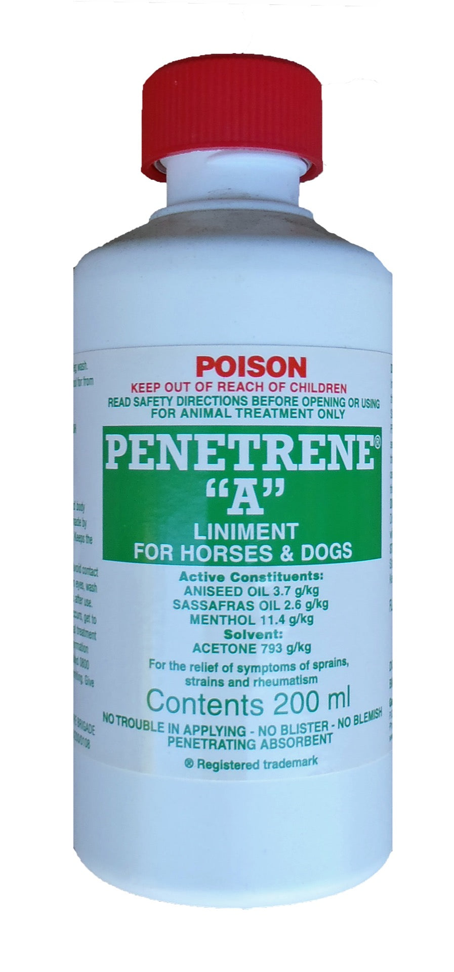 Penetrene Cool Liniment 500ml MediPro Sports Tape