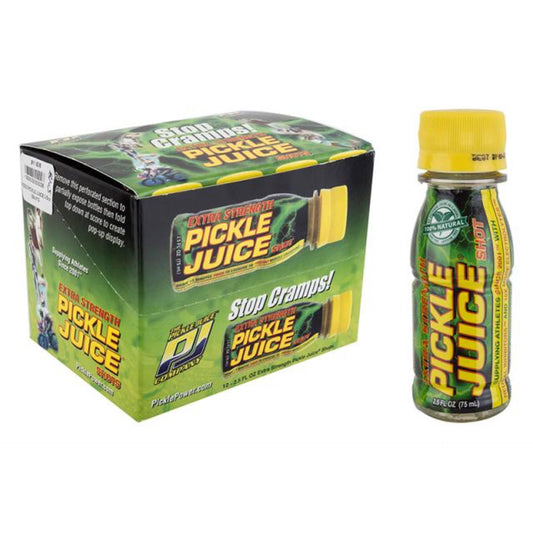 Pickle Juice Extra Strength Shot 75ml MediPro Sports Tape