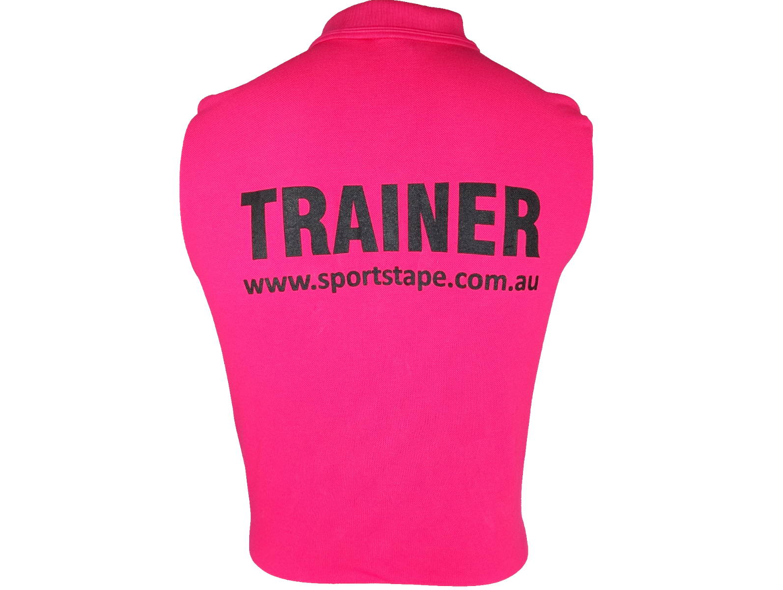 Trainers Polo Pink MediPro Sports Tape