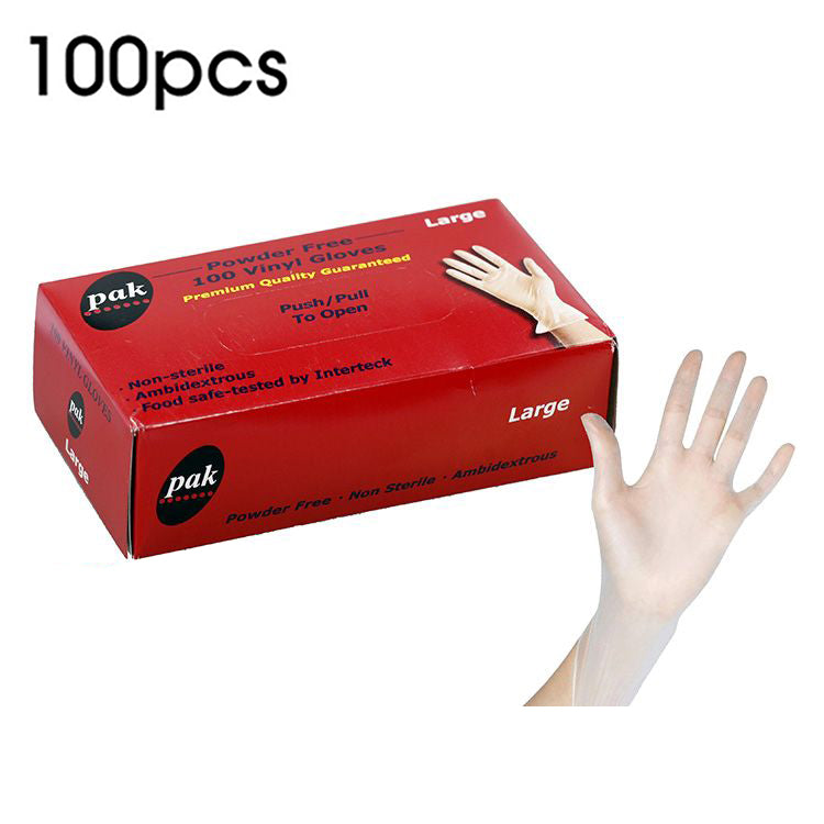 Glove Vinyl Box 100 pcs MediPro Sports Tape