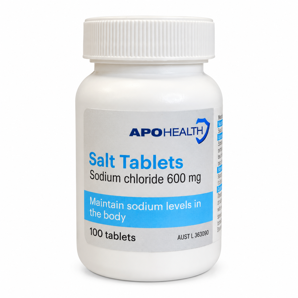 Salt Tablets 600mg