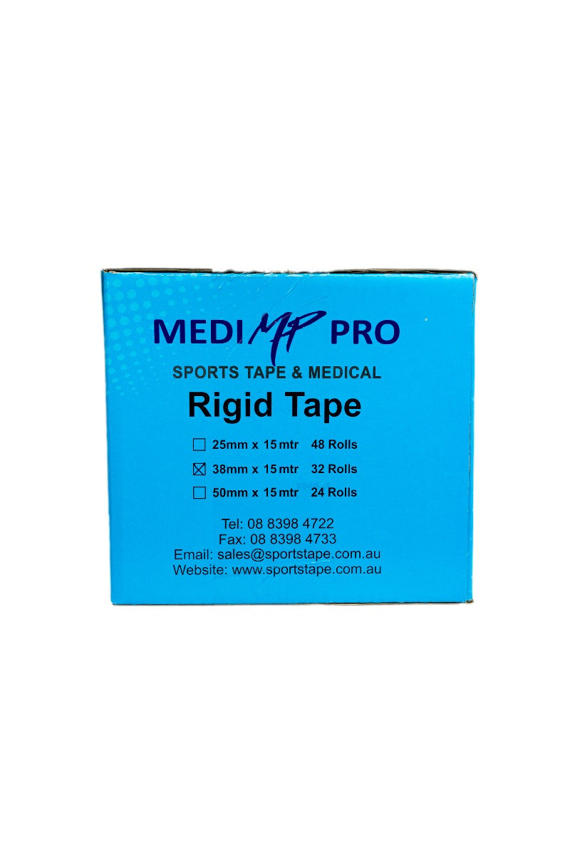 Professional Rigid Tape 38mm x 15m MediPro Sports Tape