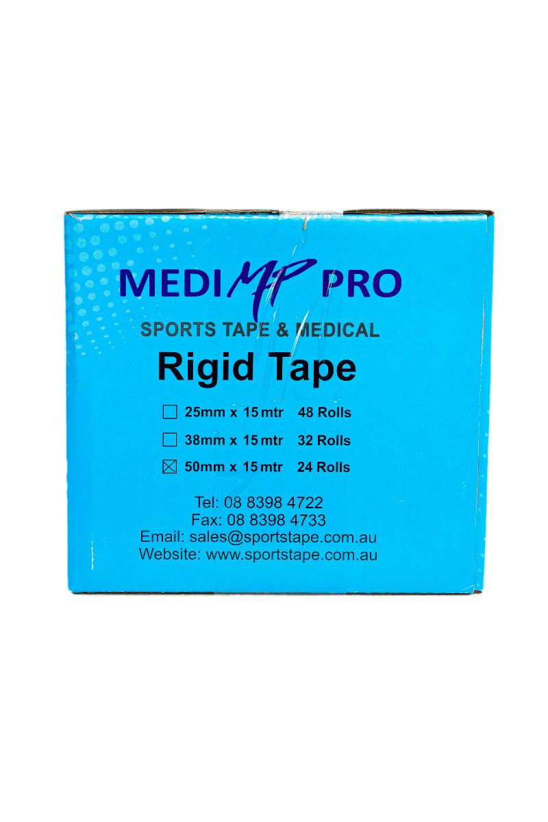 Professional Rigid Tape 50mm x 15m MediPro Sports Tape