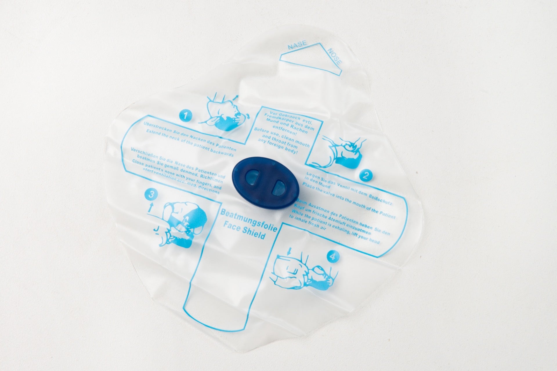 CPR Face Shield [Disposable] MediPro Sports Tape