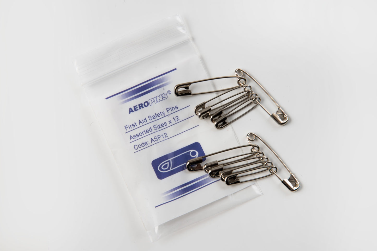 Safety Pins [Pack 12] MediPro Sports Tape