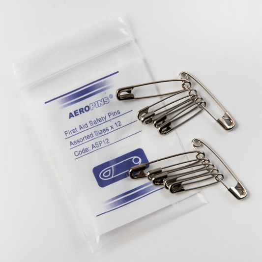 Safety Pins [Pack 12]