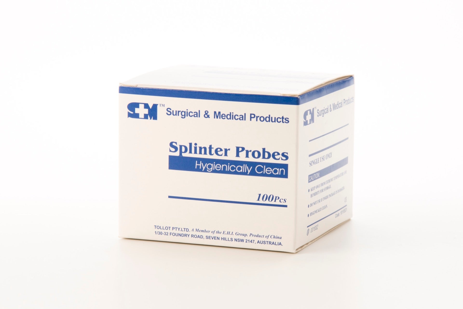 Splinter Probe - Box contains 20x5 MediPro Sports Tape