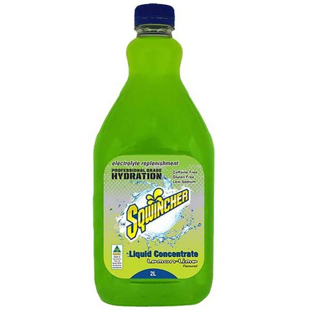 Sqwincher Concentrate 2L [Lemon Lime] MediPro Sports Tape