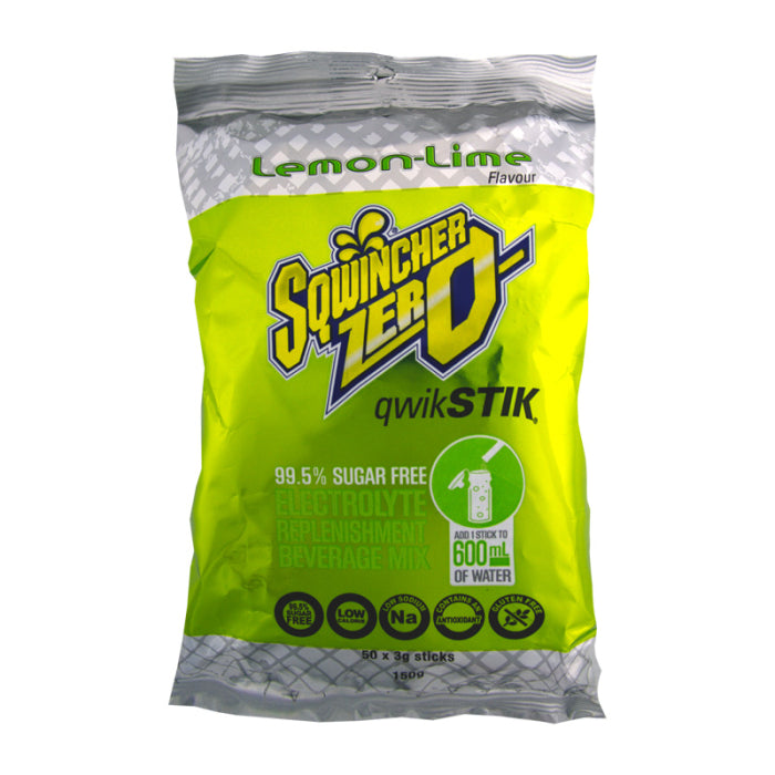 Sqwincher Qwik Sticks Lemon-Lime [Pack 50]