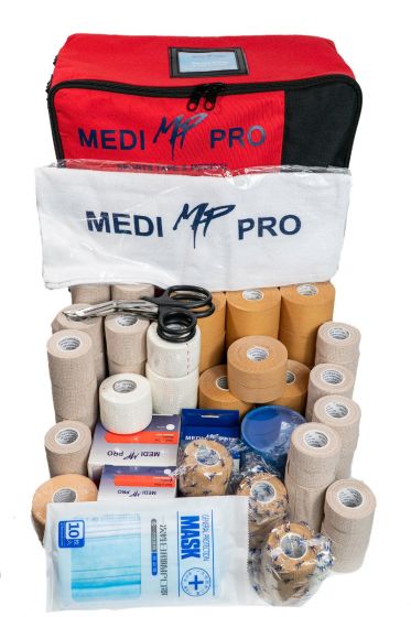 MediPro Tape Bag [Red] [With Product Bundle 2] MediPro Sports Tape