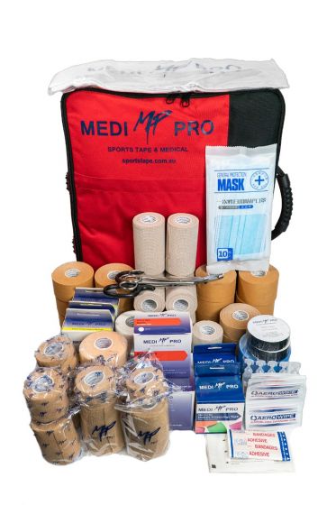 MediPro Tape Bag [Red] [With Product Bundle 1] MediPro Sports Tape