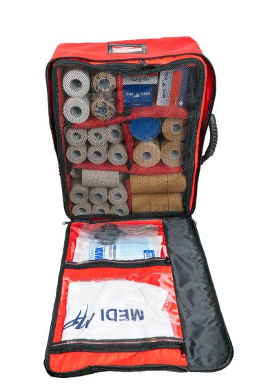 MediPro Tape Bag [Red] [With Product Bundle 2] MediPro Sports Tape