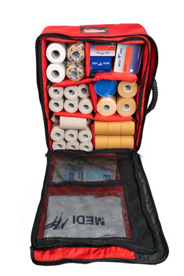 MediPro Tape Bag [Red] [With Product Bundle 2] MediPro Sports Tape