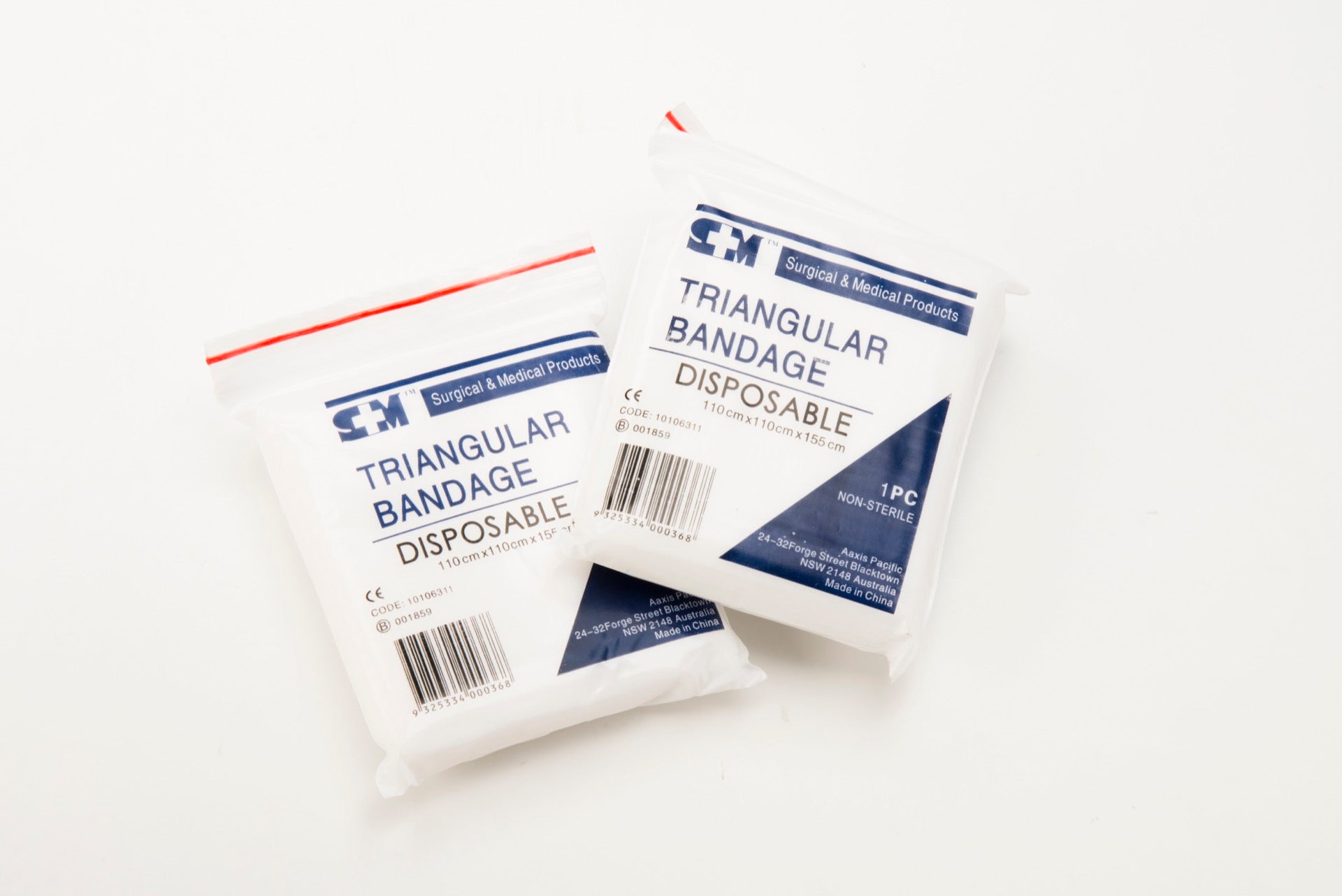 Triangular Bandage 96cm x 96cm x136cm – MediPro Sports Tape
