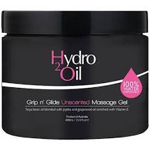 Hydro 2 Oil Massage Gel 400g [No Scent] MediPro Sports Tape