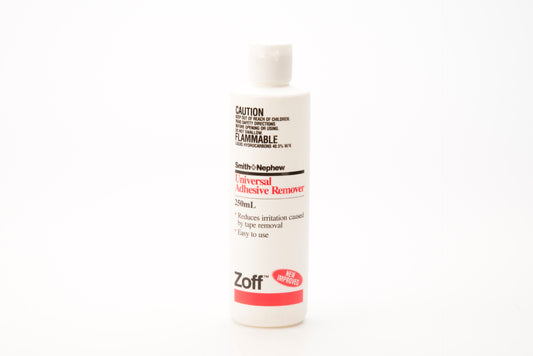 Zoff Adhesive Remover 250ml MediPro Sports Tape
